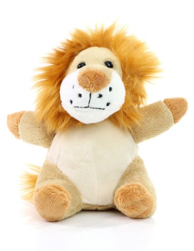 MBW-M160391-MiniFeet® Plush Lion Henning